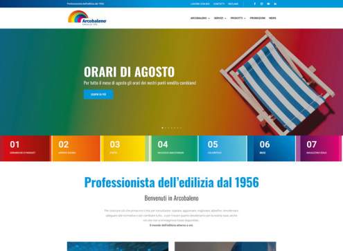 GBF - Web Design Arcobaleno