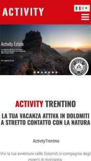 Sito web - Activity Trentino