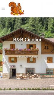 GBF costruzione sito web B&B Cicolini