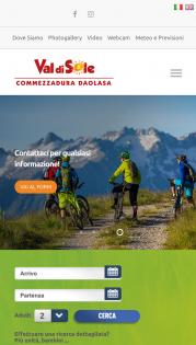 GBF costruzione sito web Pro Loco Commezzadura