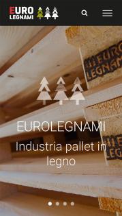 GBF costruzione sito web Eurolegnami