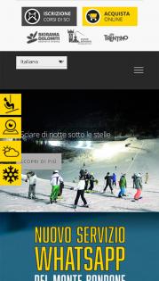 GBF Costruzione Sito Ski Monte Bondone