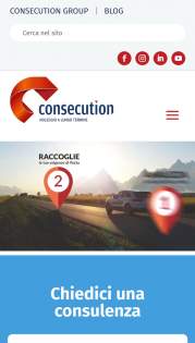 GBF costruzione sito web Consecution
