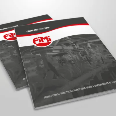 GBF - Nuova veste grafica brochure, flyer e packaging Fimi