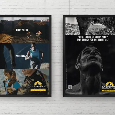 GBF - Campagne pubblicitarie Storytelling La Sportiva