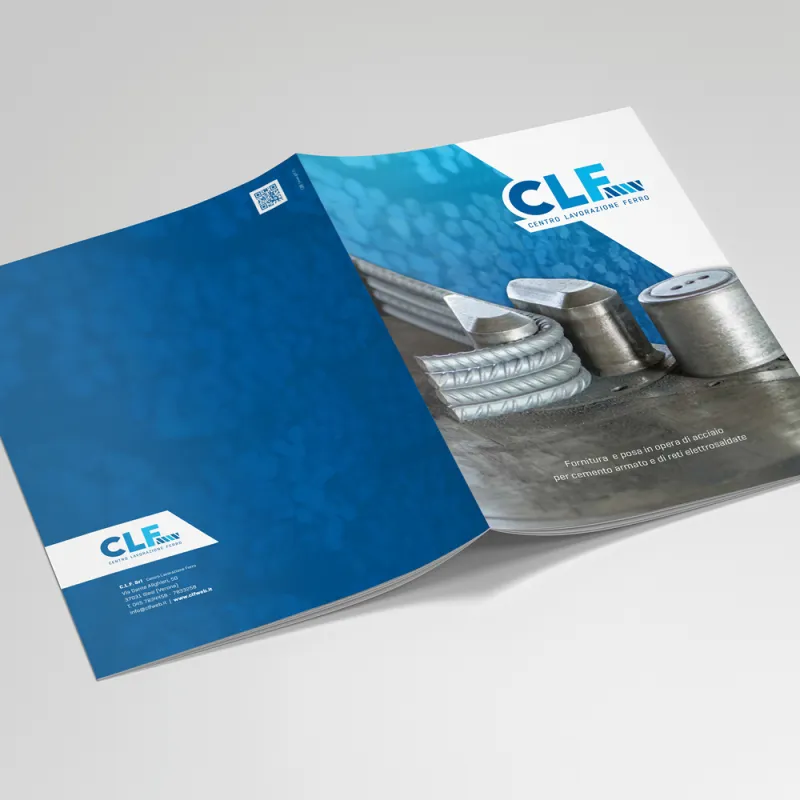 GBF - Realizzazione brochure e coordinato CLF