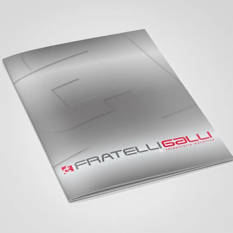 GBF - Immagine coordinata, brochure e roll-up Fratelli Galli