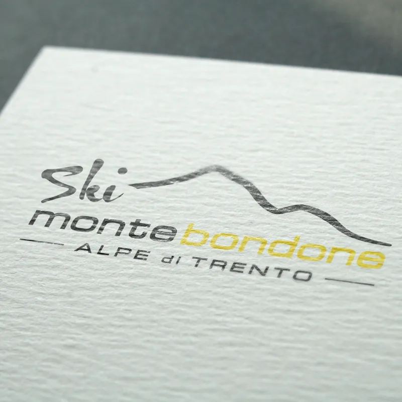 GBF - Restyling logo, campagna pubblicitaria e flyer Trento Funivie Ski Monte Bondone