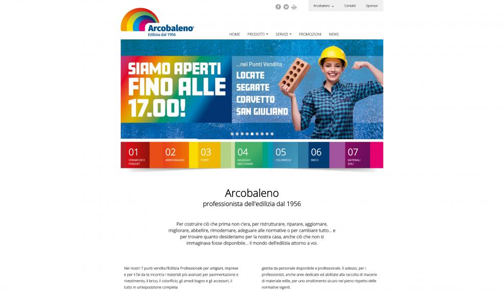 GBF - Arcobaleno web site