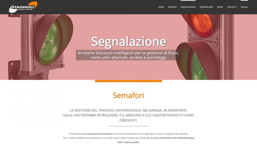 GBF Costruzione sito web Stagnoli