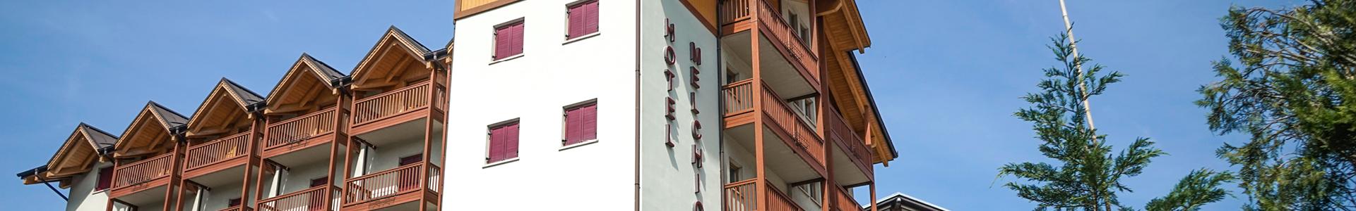 GBF costruzione sito web Hotel Melchiori